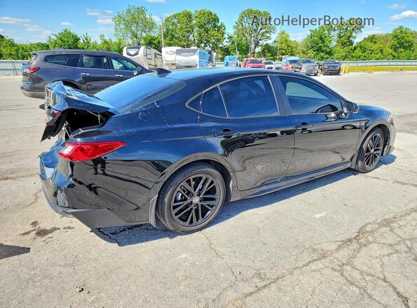 4T1DAACK5SU595470 2025 TOYOTA CAMRY Black 