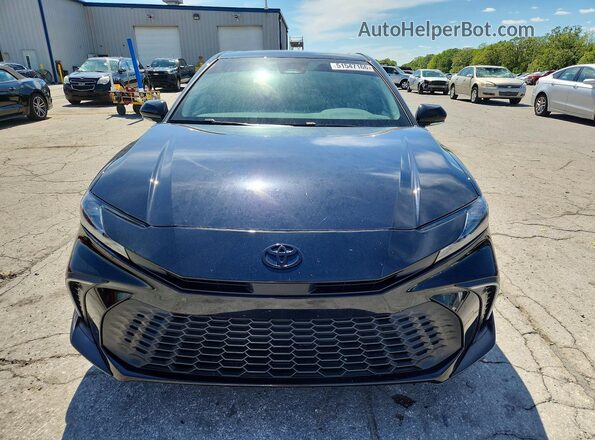 4T1DAACK5SU595470 2025 TOYOTA CAMRY Black 