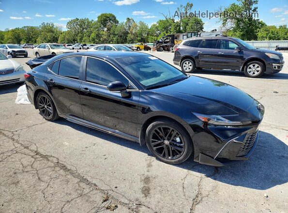 4T1DAACK5SU595470 2025 TOYOTA CAMRY Black 