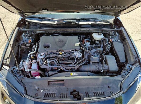 4T1DAACK5SU595470 2025 TOYOTA CAMRY Black 