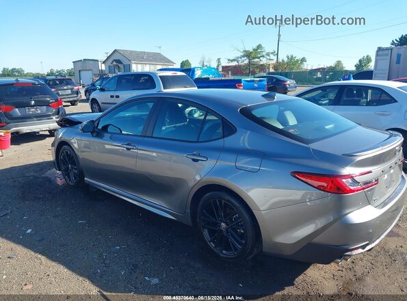 4T1DAACK5SU613630 2025 TOYOTA CAMRY Gray Հետևի ձախ