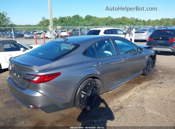 4T1DAACK5SU613630 2025 TOYOTA CAMRY Gray Հետևի աջ