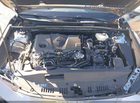 4T1DAACK5SU613630 2025 TOYOTA CAMRY Gray Հետևի տեսք