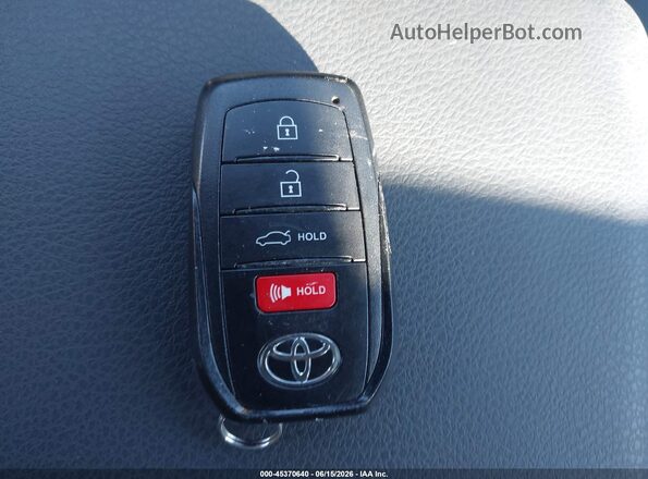 4T1DAACK5SU613630 2025 TOYOTA CAMRY Gray Առջևի վահանակի տեսք