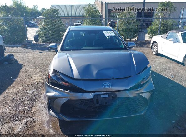 4T1DAACK5SU613630 2025 TOYOTA CAMRY Gray Սարքավորումների վահանակի տեսք