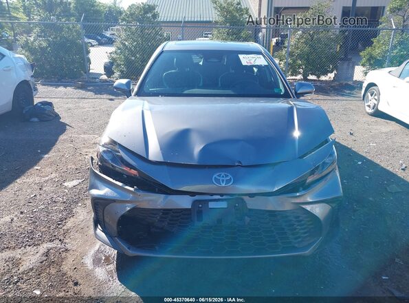 4T1DAACK5SU613630 2025 TOYOTA CAMRY Gray Դիմացի տեսք