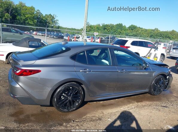 4T1DAACK5SU613630 2025 TOYOTA CAMRY Gray Սալոնի հետևի տեսք