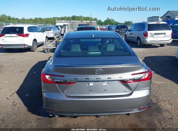 4T1DAACK5SU613630 2025 TOYOTA CAMRY Gray 