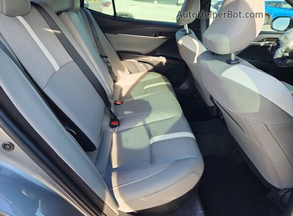 4T1DAACK5SU613949 2025 TOYOTA CAMRY Gray Вид задніх сидінь