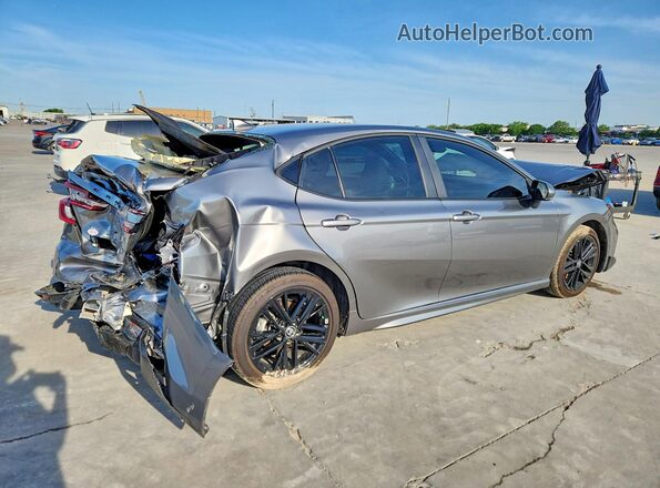 4T1DAACK5SU613949 2025 TOYOTA CAMRY Gray Задня права чверть