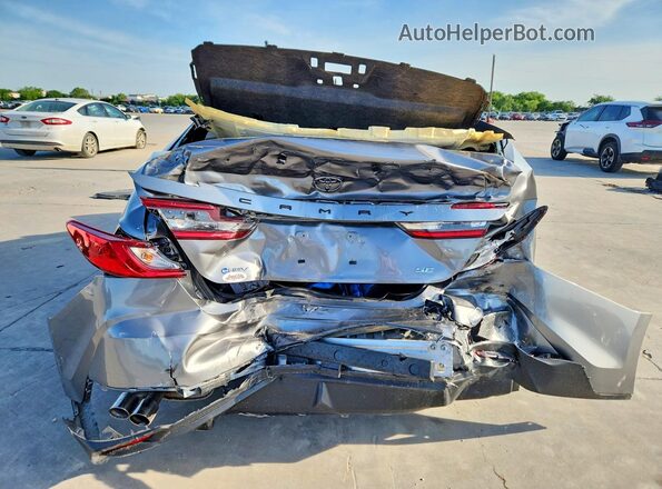 4T1DAACK5SU613949 2025 TOYOTA CAMRY Gray Вид ззаду