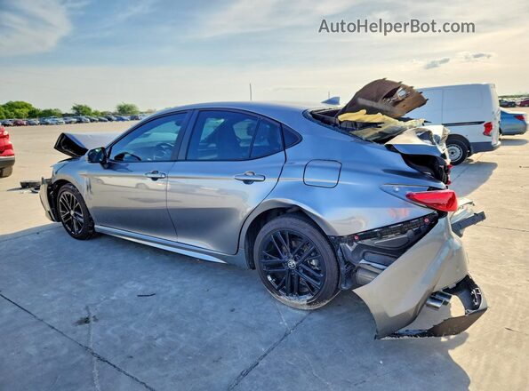 4T1DAACK5SU613949 2025 TOYOTA CAMRY Gray Задня ліва чверть
