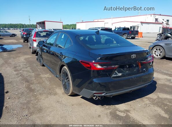 4T1DAACK5SU623901 2025 TOYOTA CAMRY Black Հետևի ձախ
