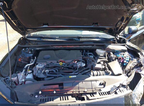 4T1DAACK5SU623901 2025 TOYOTA CAMRY Black Հետևի տեսք