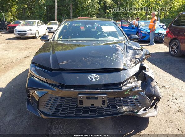 4T1DAACK5SU623901 2025 TOYOTA CAMRY Black Սարքավորումների վահանակի տեսք