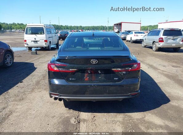 4T1DAACK5SU623901 2025 TOYOTA CAMRY Black 