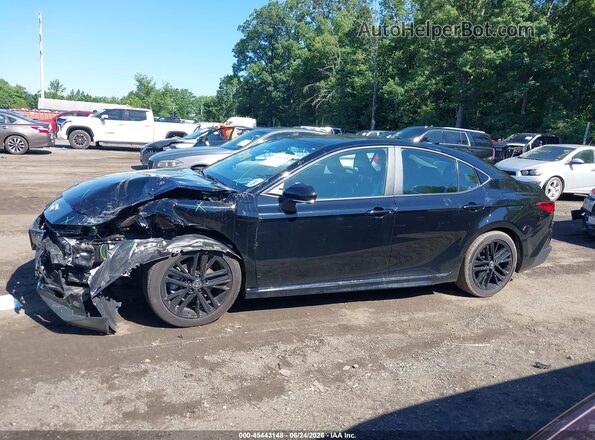 4T1DAACK5SU623901 2025 TOYOTA CAMRY Black Սալոնի 360 աստիճան տեսք