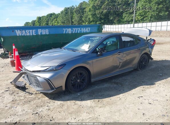 4T1DAACK5SU646384 2025 TOYOTA CAMRY Gray Przód lewy