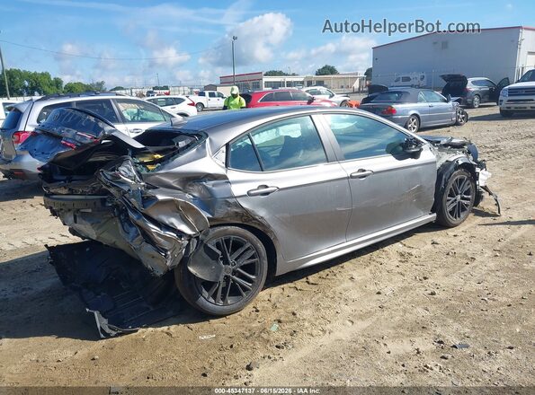 4T1DAACK5SU646384 2025 TOYOTA CAMRY Gray Tył prawy