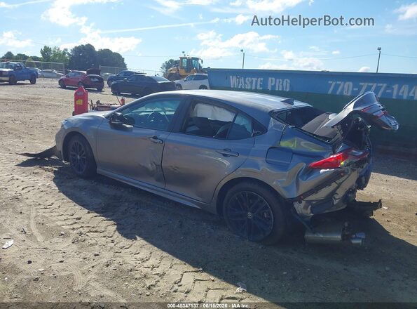 4T1DAACK5SU646384 2025 TOYOTA CAMRY Gray Tył lewy