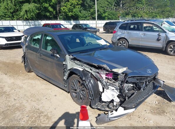 4T1DAACK5SU646384 2025 TOYOTA CAMRY Gray Widok z przodu
