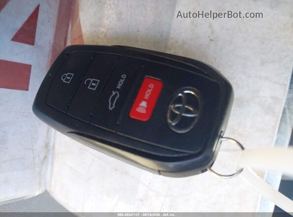 4T1DAACK5SU646384 2025 TOYOTA CAMRY Gray Widok deski rozdzielczej