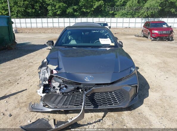 4T1DAACK5SU646384 2025 TOYOTA CAMRY Gray Widok zestawu wskaźników
