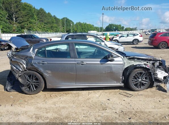 4T1DAACK5SU646384 2025 TOYOTA CAMRY Gray Widok wnętrza z tyłu