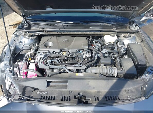 4T1DAACK5SU646384 2025 TOYOTA CAMRY Gray Widok z tyłu