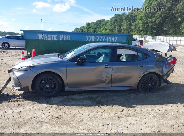 4T1DAACK5SU646384 2025 TOYOTA CAMRY Gray Widok wnętrza 360 stopni