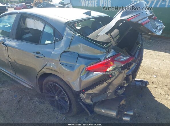 4T1DAACK5SU646384 2025 TOYOTA CAMRY Gray 