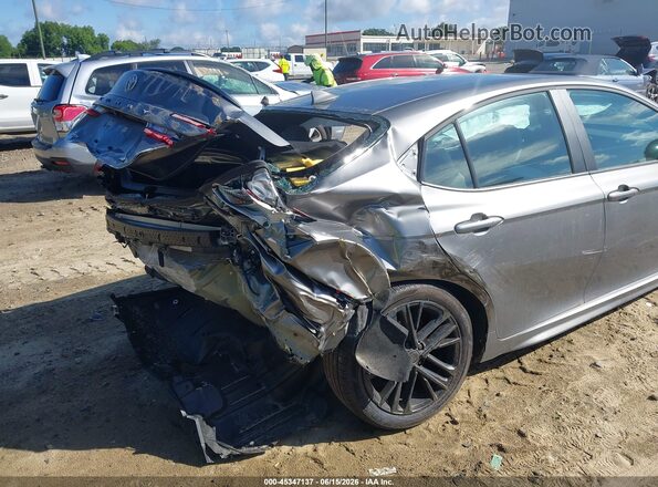 4T1DAACK5SU646384 2025 TOYOTA CAMRY Gray 