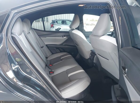 4T1DAACK5SU648684 2025 TOYOTA CAMRY Gray Vista de la etiqueta del VIN