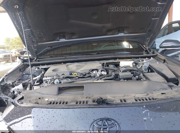 4T1DAACK5SU648684 2025 TOYOTA CAMRY Gray Vista trasera