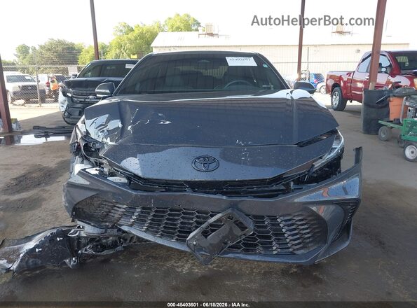 4T1DAACK5SU648684 2025 TOYOTA CAMRY Gray Vista del cuadro de instrumentos