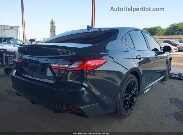 4T1DAACK5SU648684 2025 TOYOTA CAMRY Gray Trasero derecho