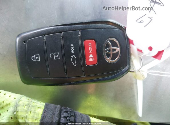 4T1DAACK5SU648684 2025 TOYOTA CAMRY Gray Vista del salpicadero