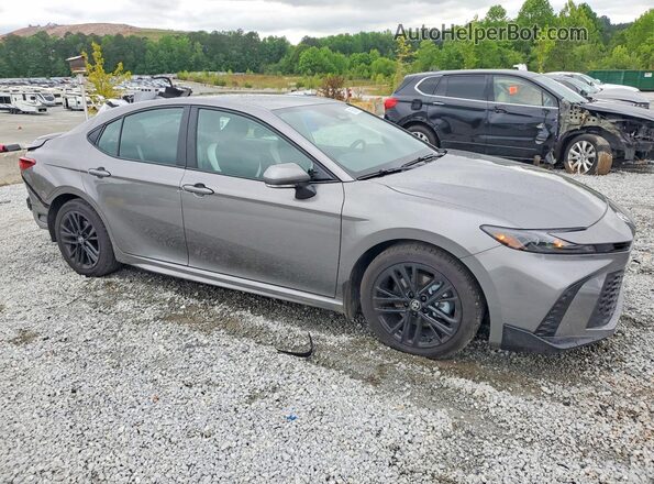 4T1DAACK5SU648779 2025 TOYOTA CAMRY Gray Առջևի աջ