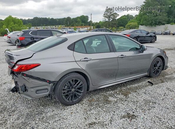 4T1DAACK5SU648779 2025 TOYOTA CAMRY Gray Հետևի աջ