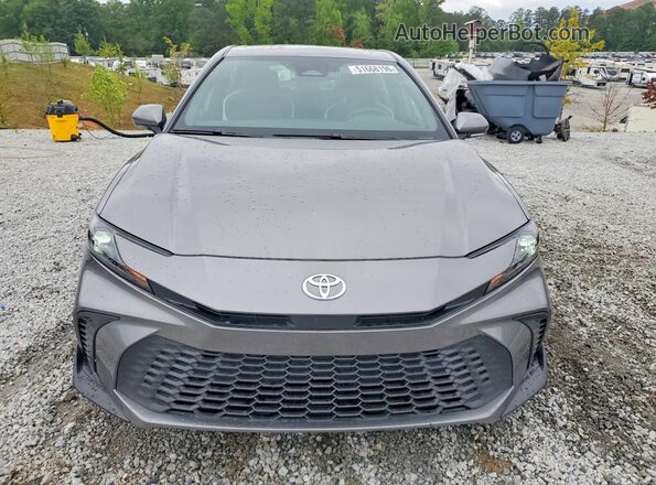 4T1DAACK5SU648779 2025 TOYOTA CAMRY Gray Դիմացի տեսք
