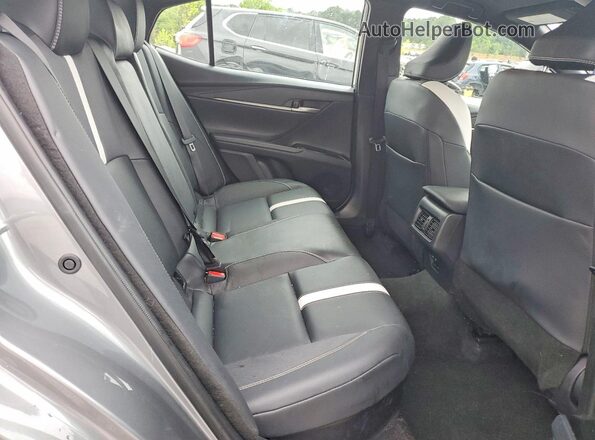 4T1DAACK5SU648779 2025 TOYOTA CAMRY Gray Հետևի նստատեղերի տեսք
