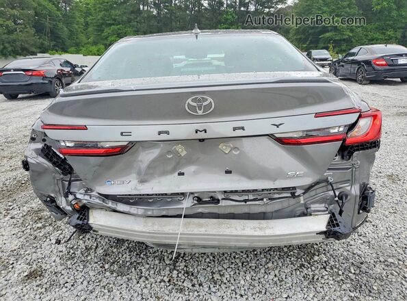 4T1DAACK5SU648779 2025 TOYOTA CAMRY Gray Հետևի տեսք