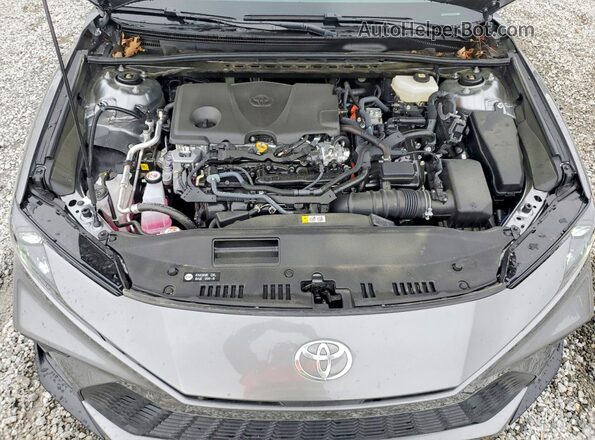 4T1DAACK5SU648779 2025 TOYOTA CAMRY Gray Սալոնի հետևի տեսք