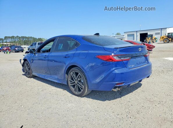 4T1DAACK5TU212693 2026 TOYOTA CAMRY Синий Задняя левая четверть