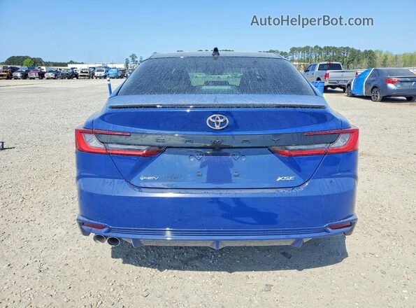 4T1DAACK5TU212693 2026 TOYOTA CAMRY Синий Вид сзади