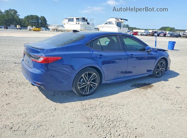 4T1DAACK5TU212693 2026 TOYOTA CAMRY Синий Задняя правая четверть