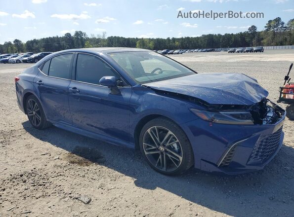 4T1DAACK5TU212693 2026 TOYOTA CAMRY Синий Передняя правая четверть