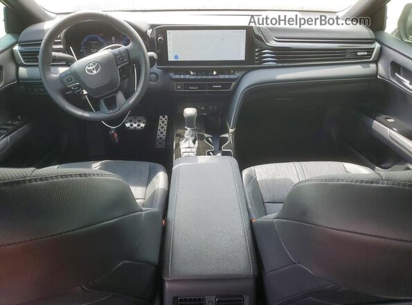 4T1DAACK5TU212693 2026 TOYOTA CAMRY Синий Вид панели приборов