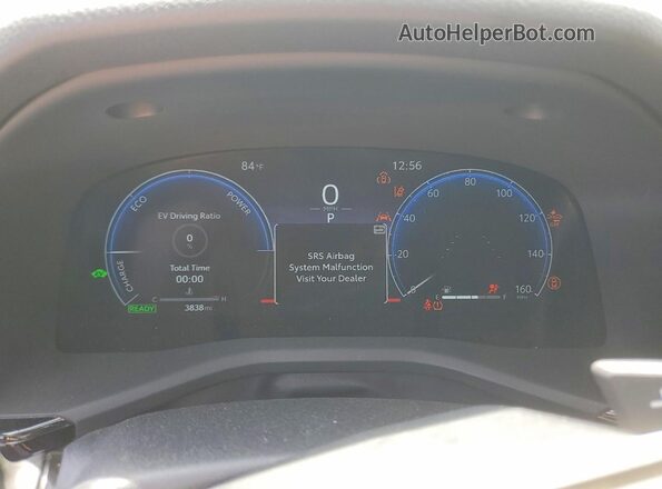 4T1DAACK5TU212693 2026 TOYOTA CAMRY Синий Вид щитка приборов