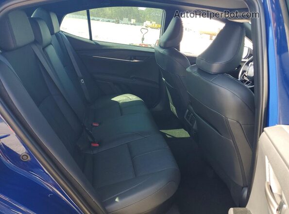 4T1DAACK5TU212693 2026 TOYOTA CAMRY Синий Вид задних сидений